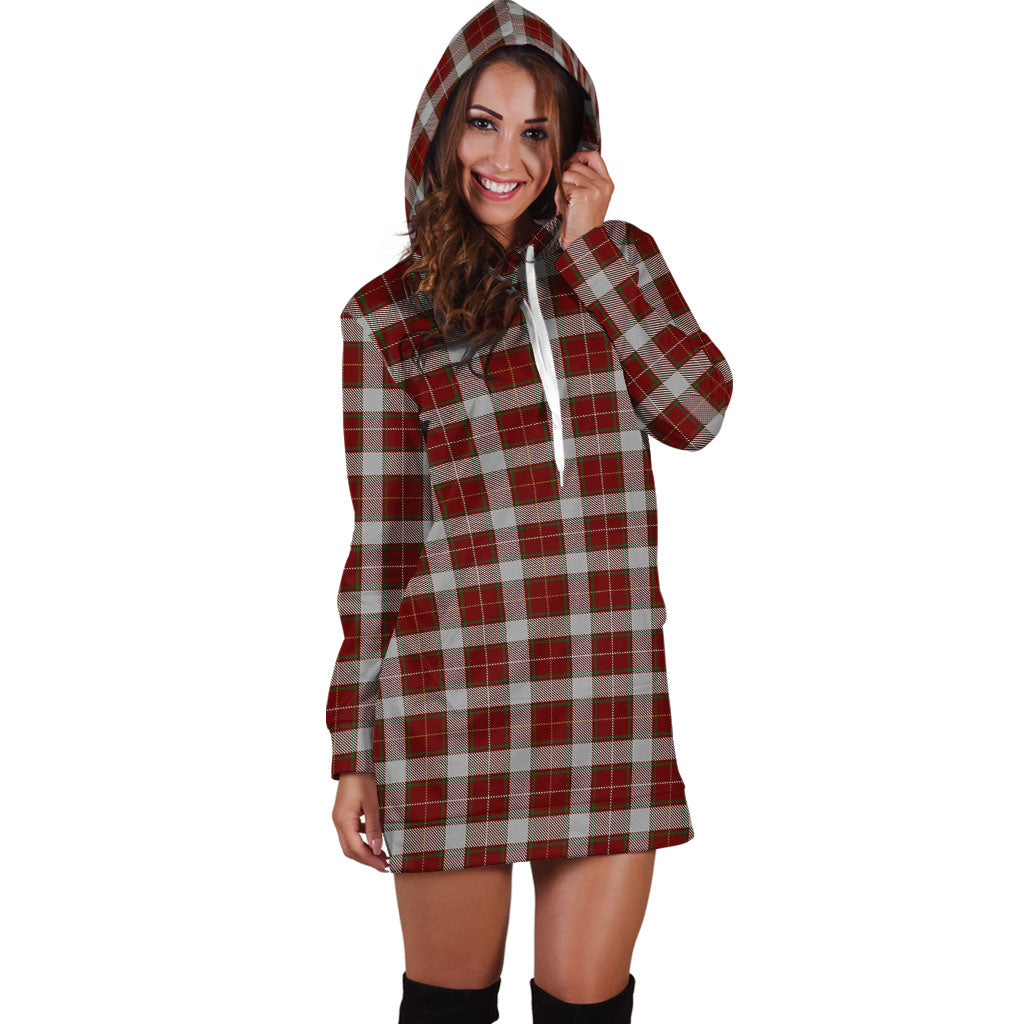 MacFie Dress Tartan Hoodie Dress - Tartan Vibes Clothing