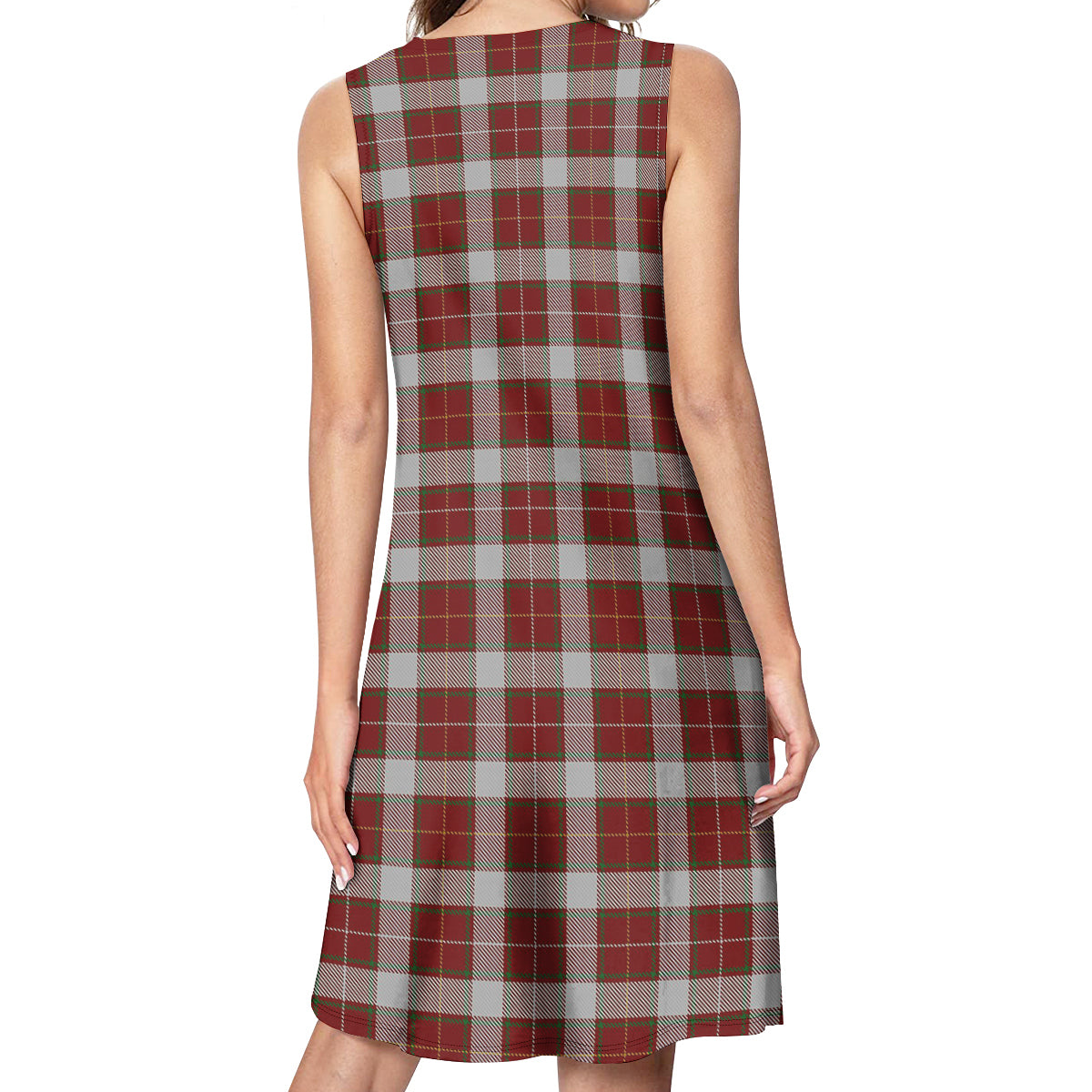 MacFie Dress Tartan Womens Casual Dresses - Tartanvibesclothing