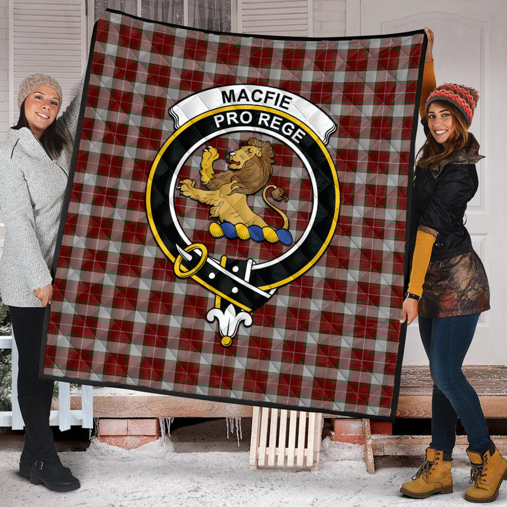 macfie-dress-tartan-quilt-with-family-crest