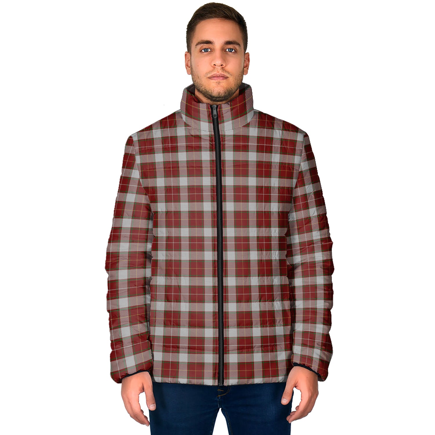 MacFie Dress Tartan Padded Jacket - Tartan Vibes Clothing