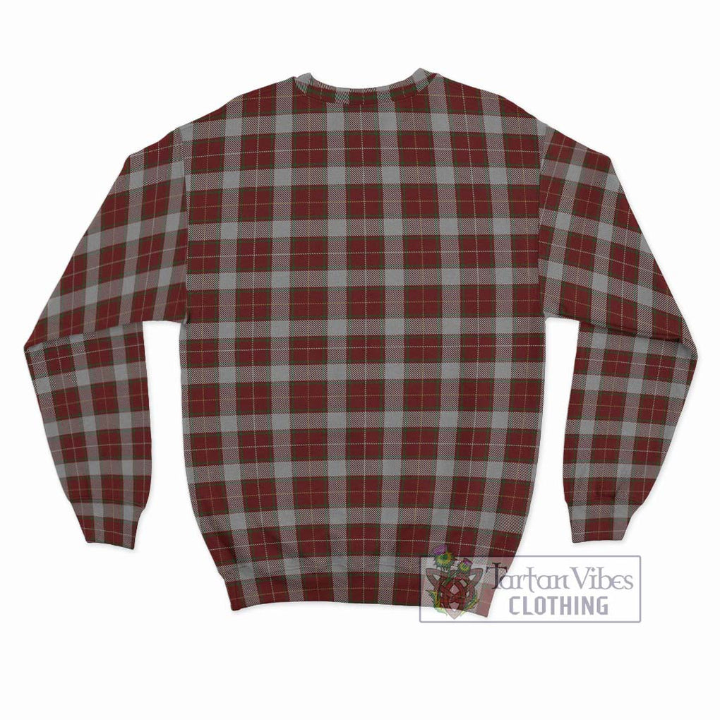 MacFie Dress Tartan Sweatshirt with Family Crest DNA In Me Style - Tartanvibesclothing Shop