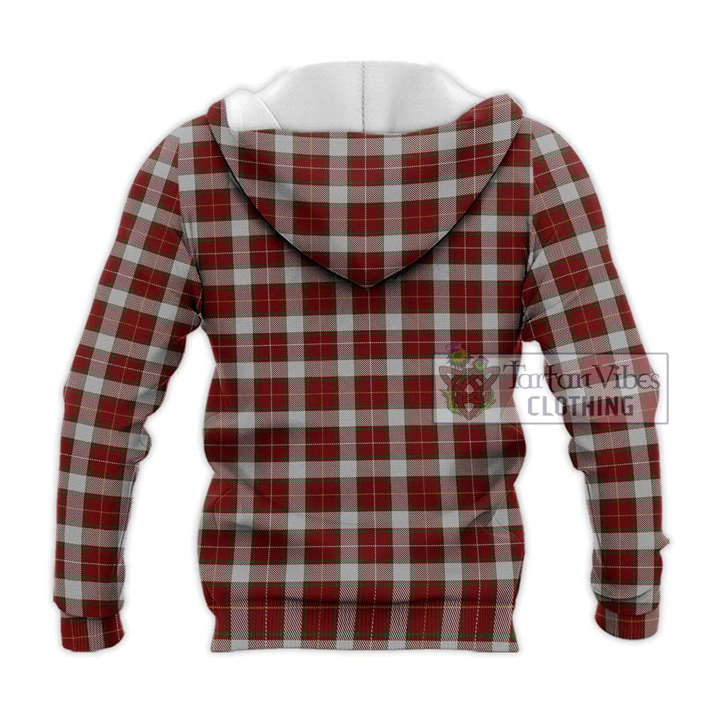 MacFie Dress Tartan Knitted Hoodie with Family Crest DNA In Me Style - Tartanvibesclothing Shop