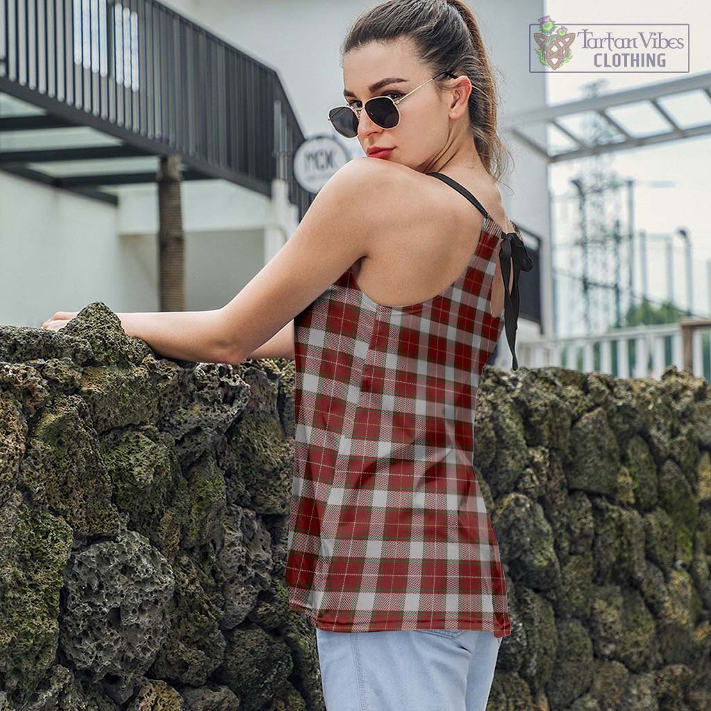 Tartan Vibes Clothing MacFie Dress Tartan Loose Halter Neck Camisole