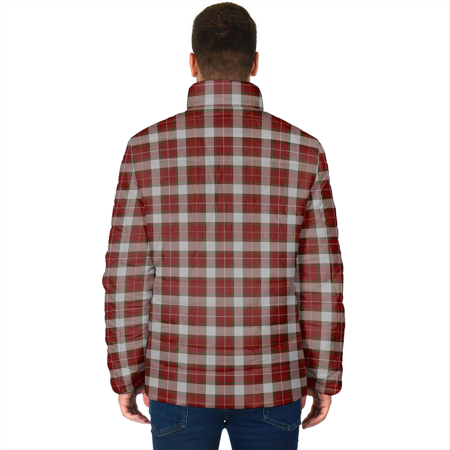 MacFie Dress Tartan Padded Jacket - Tartan Vibes Clothing