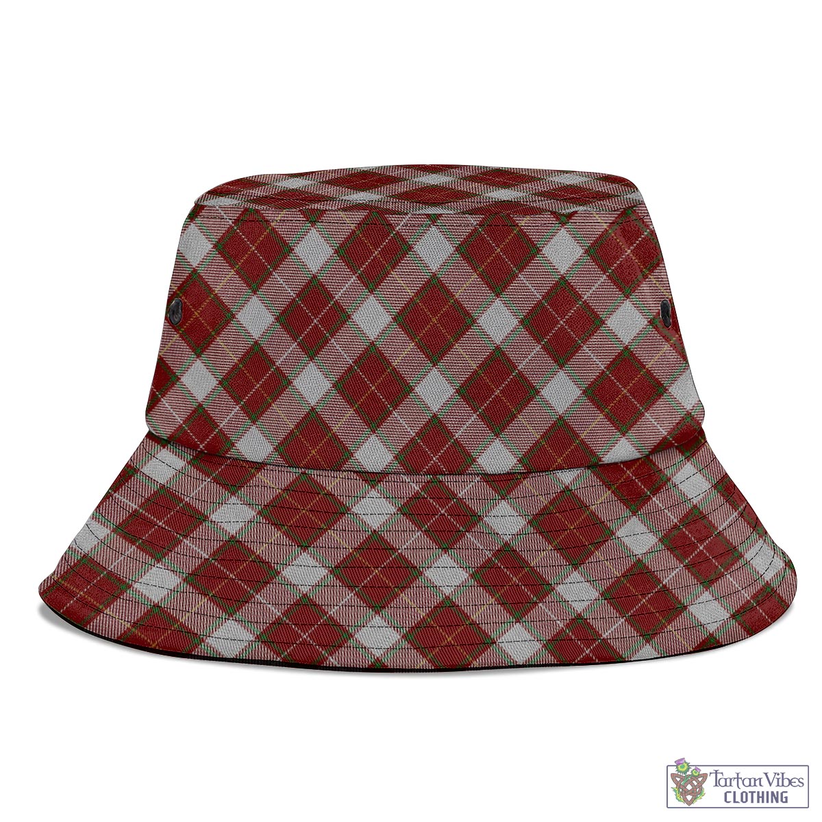 Tartan Vibes Clothing MacFie Dress Tartan Bucket Hat