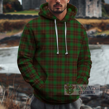 MacFie Hunting Tartan Cotton Hoodie