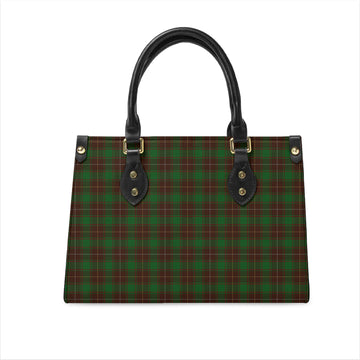 MacFie Hunting Tartan Leather Bag