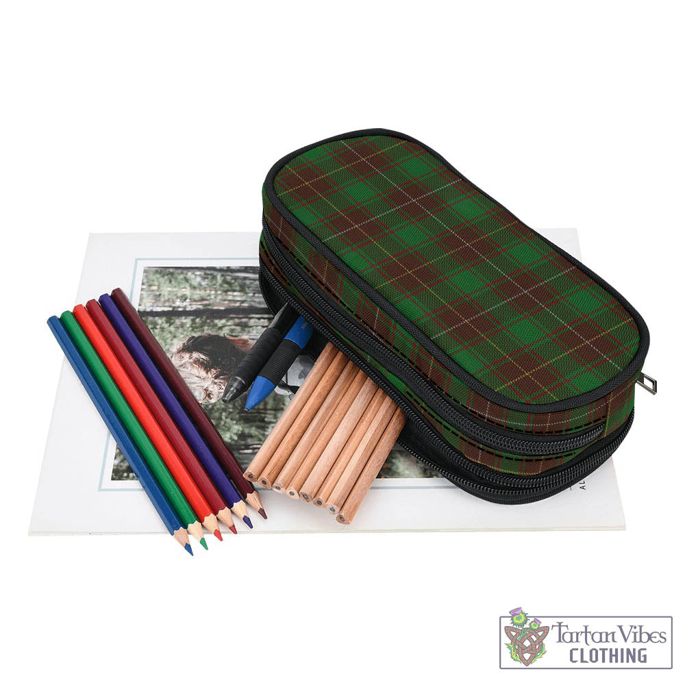 Tartan Vibes Clothing MacFie Hunting Tartan Pen and Pencil Case