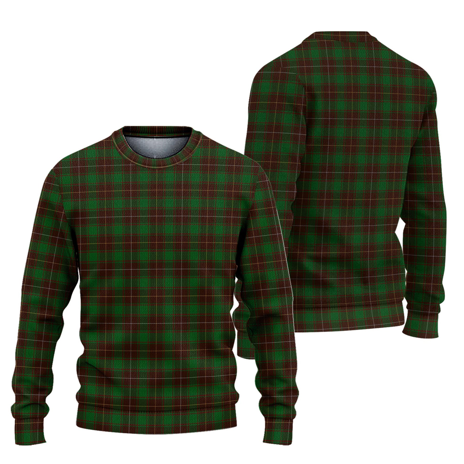 MacFie Hunting Tartan Knitted Sweater Unisex - Tartanvibesclothing