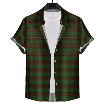 MacFie Hunting Tartan Short Sleeve Button Down Shirt