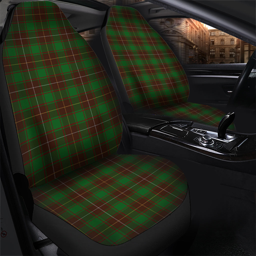 MacFie Hunting Tartan Car Seat Cover One Size - Tartanvibesclothing