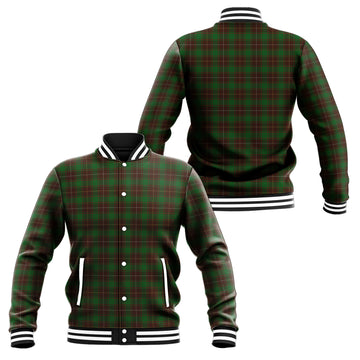 MacFie Hunting Tartan Baseball Jacket