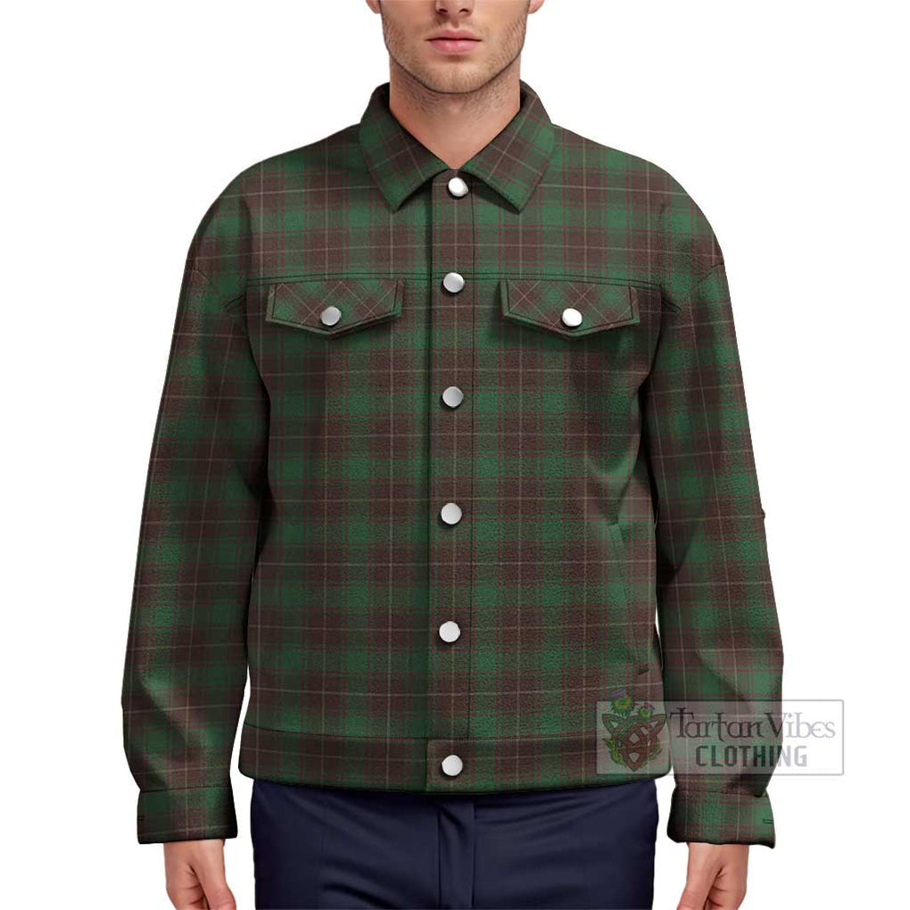 MacFie Hunting Tartan Unisex Lapel Cotton Jacket Unisex - Tartan Vibes Clothing