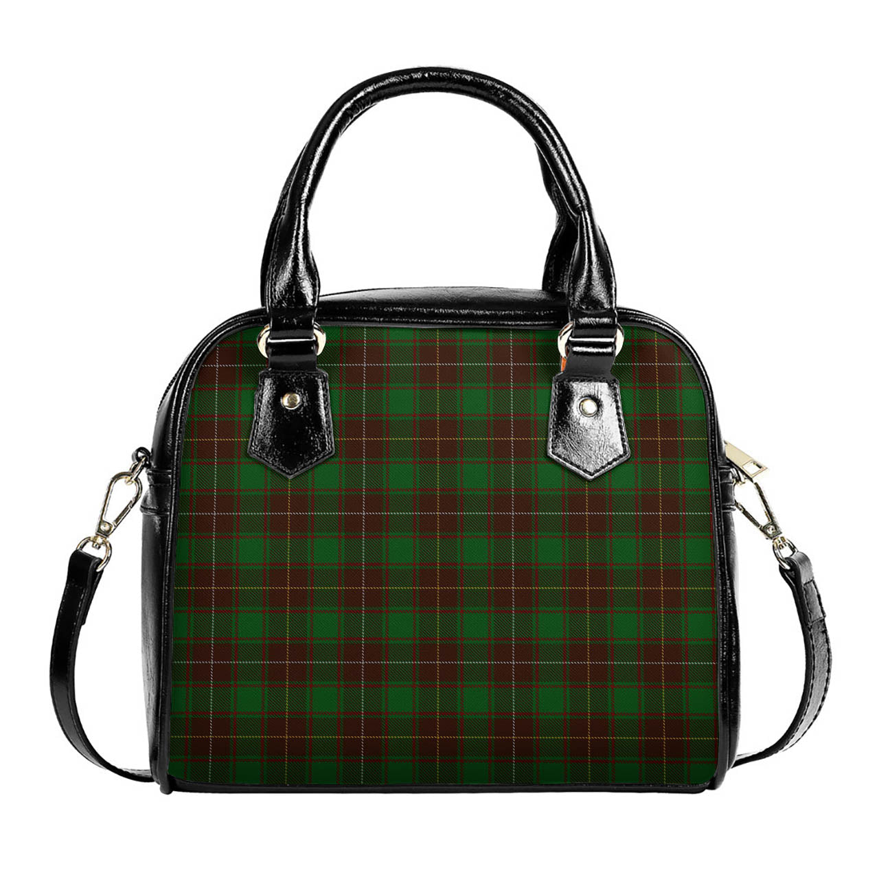 MacFie Hunting Tartan Shoulder Handbags One Size 6*25*22 cm - Tartanvibesclothing