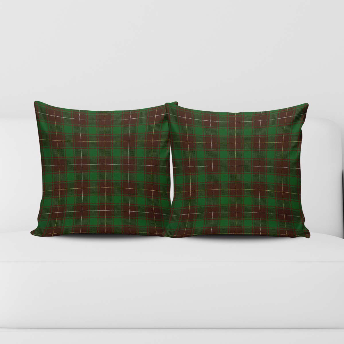 MacFie Hunting Tartan Pillow Cover Square Pillow Cover - Tartanvibesclothing