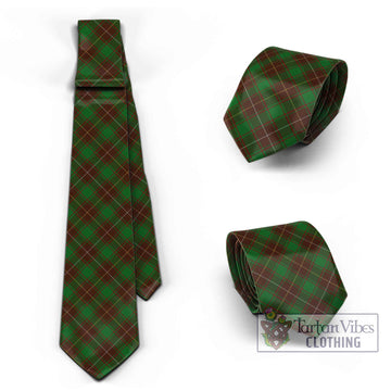 MacFie Hunting Tartan Classic Necktie Cross Style