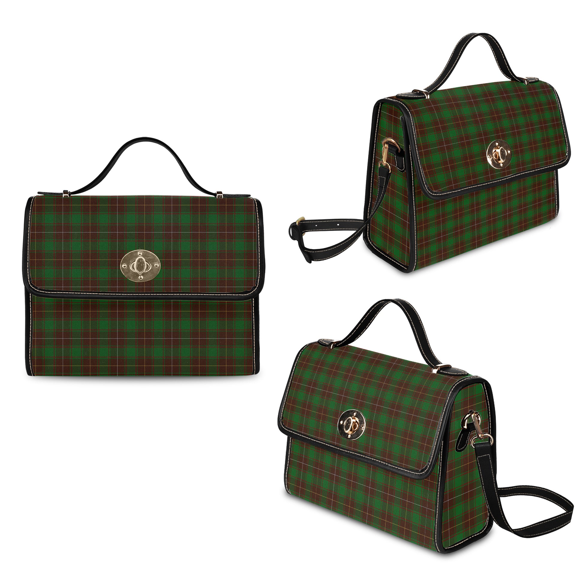 macfie-hunting-tartan-leather-strap-waterproof-canvas-bag