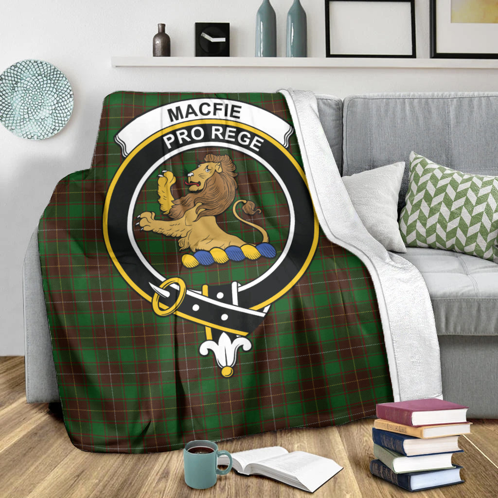 macfie-hunting-tartab-blanket-with-family-crest