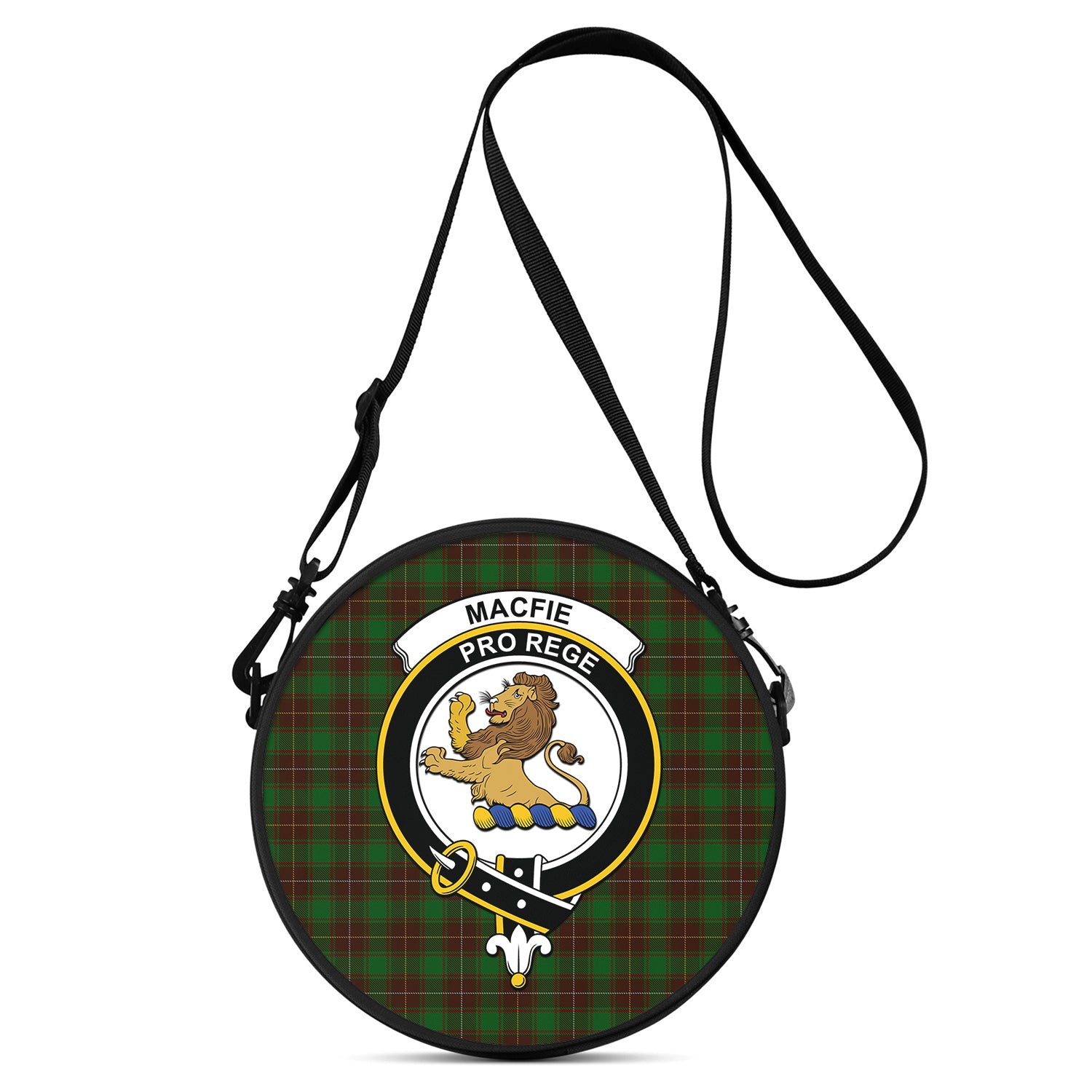 macfie-hunting-tartan-round-satchel-bags-with-family-crest