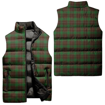 MacFie Hunting Tartan Sleeveless Puffer Jacket