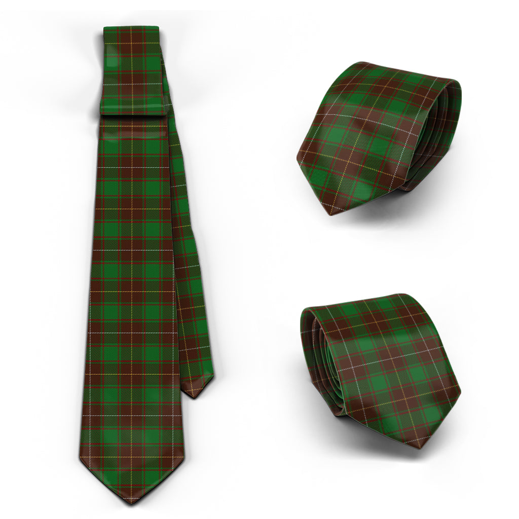 MacFie Hunting Tartan Classic Necktie Necktie One Size - Tartan Vibes Clothing