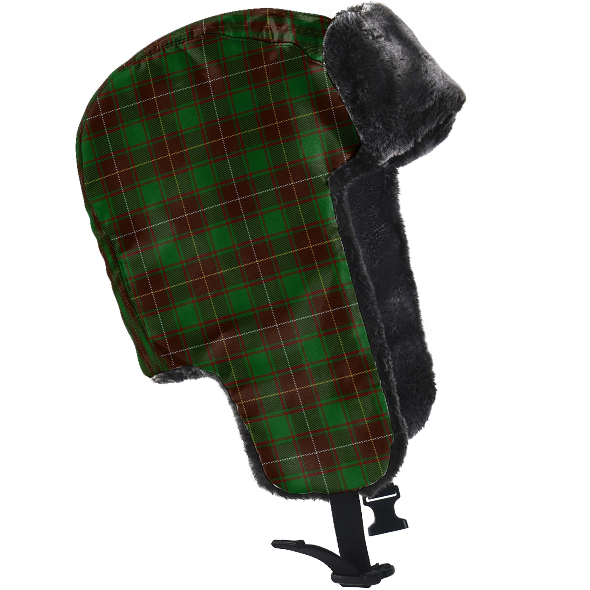 MacFie Hunting Tartan Winter Trapper Hat - Tartanvibesclothing