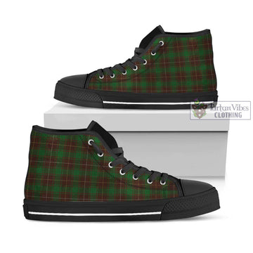 MacFie Hunting Tartan High Top Shoes