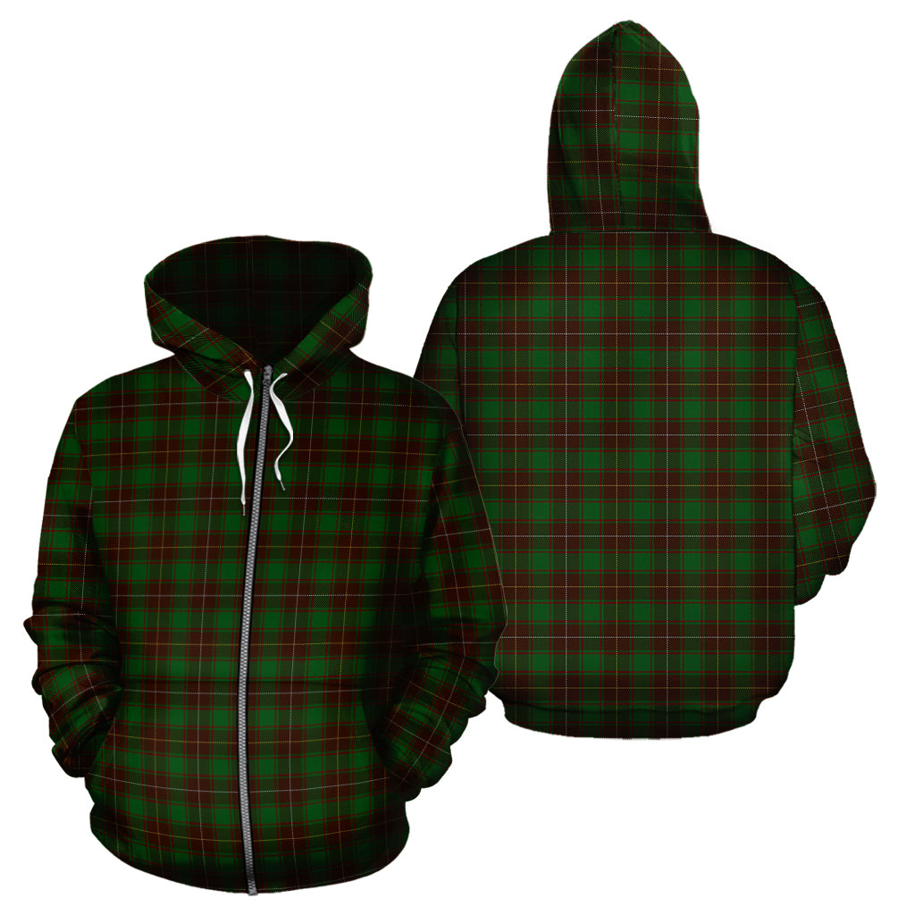 MacFie Hunting Tartan Hoodie - Tartan Vibes Clothing