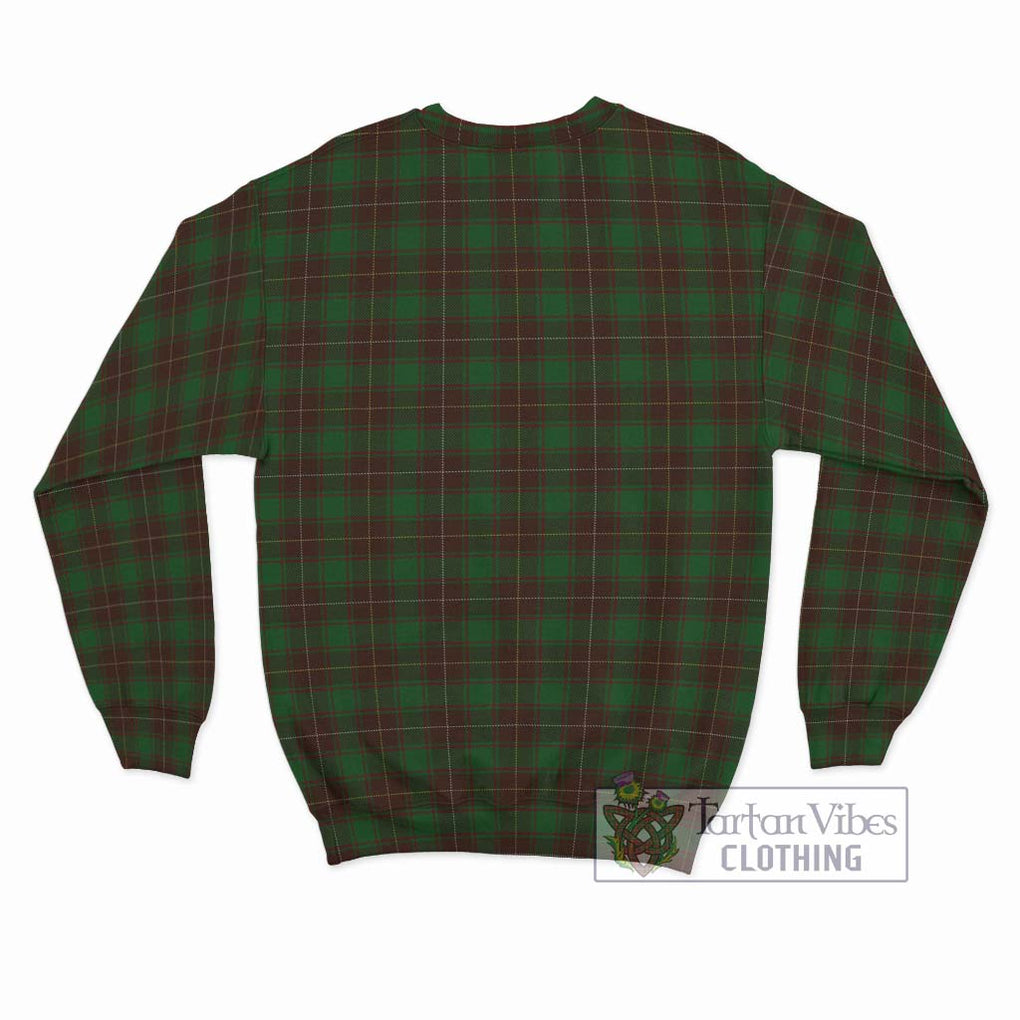 MacFie Hunting Tartan Sweatshirt with Family Crest DNA In Me Style - Tartanvibesclothing Shop