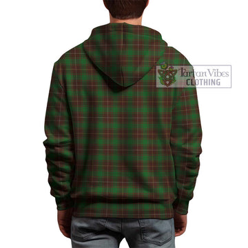 MacFie Hunting Tartan Hoodie with Family Crest DNA In Me Style