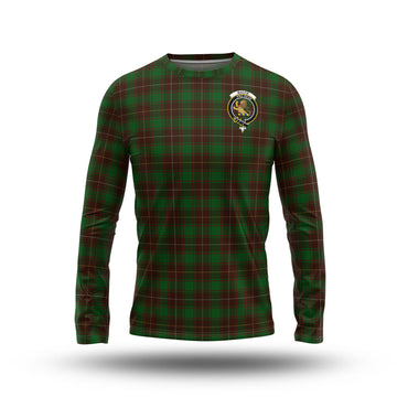 MacFie Hunting Tartan Long Sleeve T-Shirt with Family Crest