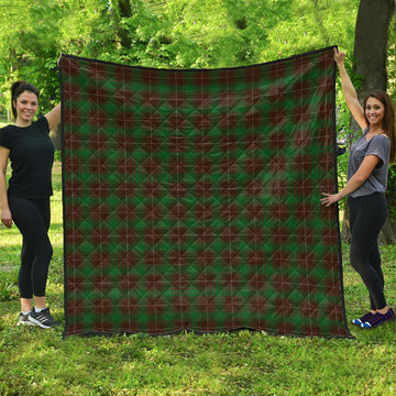 MacFie Hunting Tartan Quilt