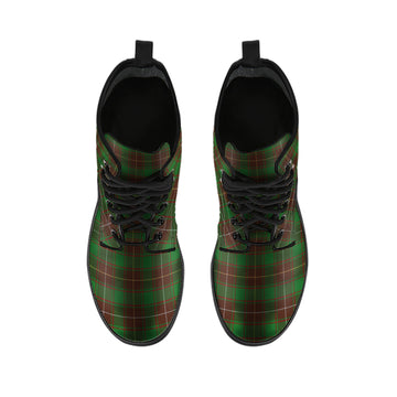 MacFie Hunting Tartan Leather Boots