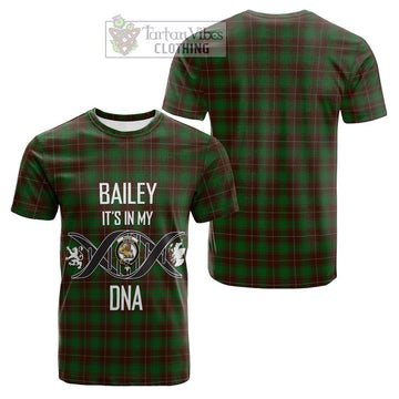 MacFie Hunting Tartan Cotton T-shirt with Family Crest DNA In Me Style