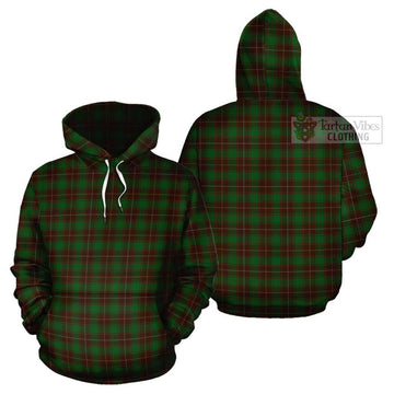 MacFie Hunting Tartan Cotton Hoodie