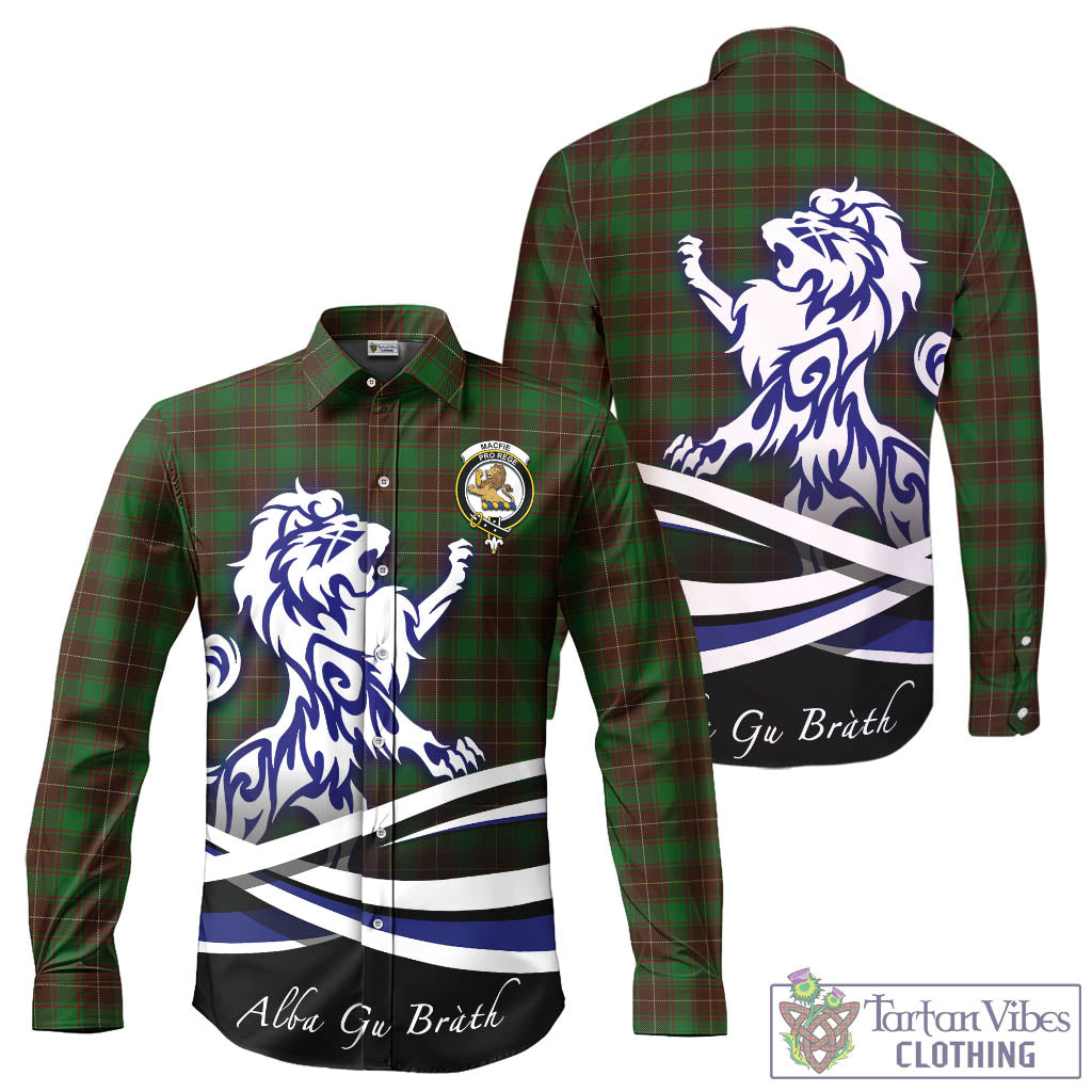 macfie-hunting-tartan-long-sleeve-button-up-shirt-with-alba-gu-brath-regal-lion-emblem