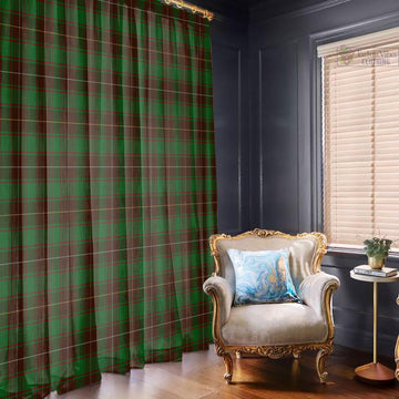 MacFie Hunting Tartan Window Curtain