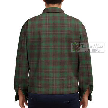 MacFie Hunting Tartan Unisex Lapel Cotton Jacket