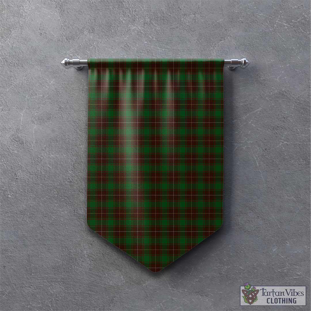 Tartan Vibes Clothing MacFie Hunting Tartan Gonfalon, Tartan Banner