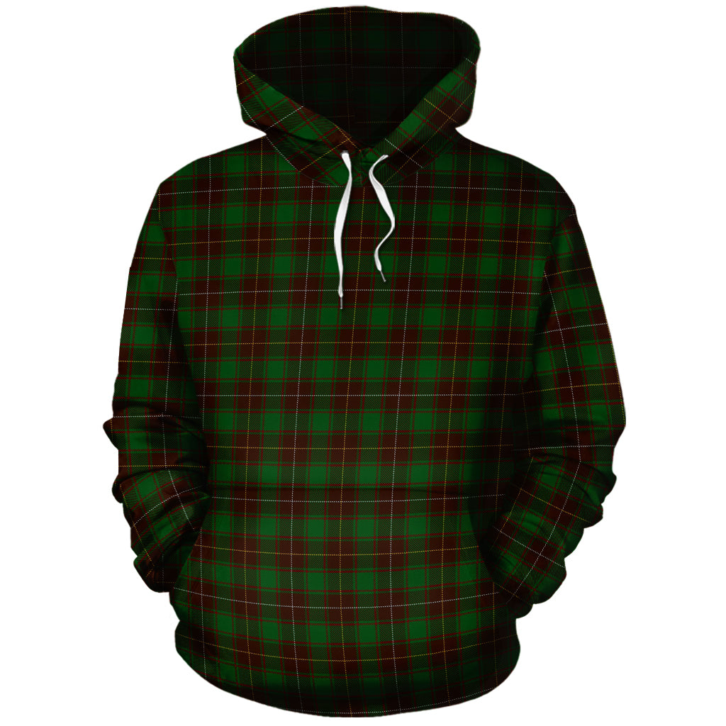 MacFie Hunting Tartan Hoodie - Tartan Vibes Clothing