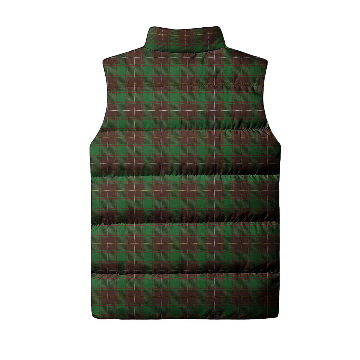 MacFie Hunting Tartan Sleeveless Puffer Jacket - Tartanvibesclothing