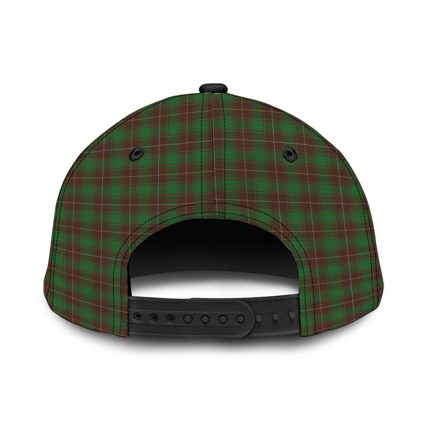 MacFie Hunting Tartan Classic Cap with Family Crest - Tartan Vibes Clothing