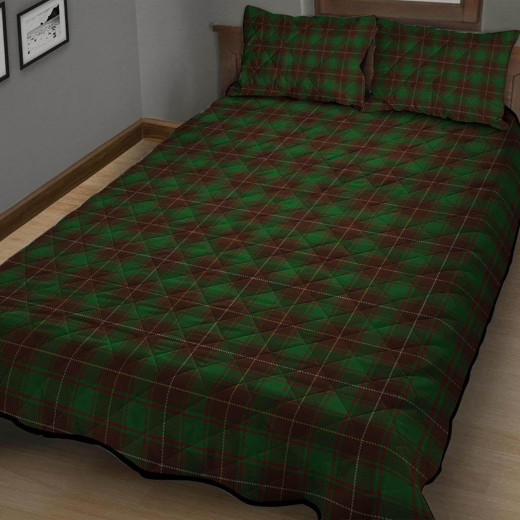 MacFie Hunting Tartan Quilt Bed Set - Tartan Vibes Clothing