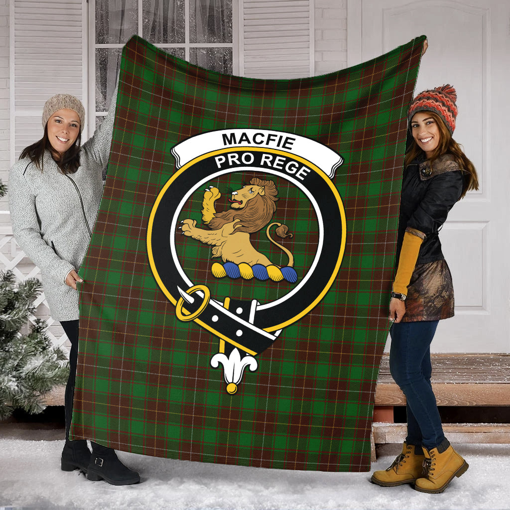 macfie-hunting-tartab-blanket-with-family-crest