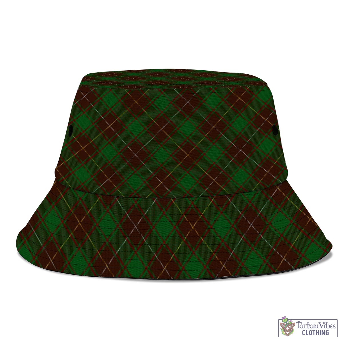 Tartan Vibes Clothing MacFie Hunting Tartan Bucket Hat