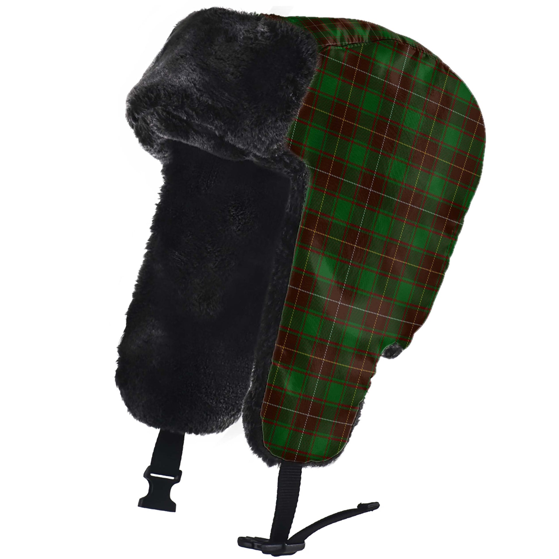 MacFie Hunting Tartan Winter Trapper Hat - Tartanvibesclothing