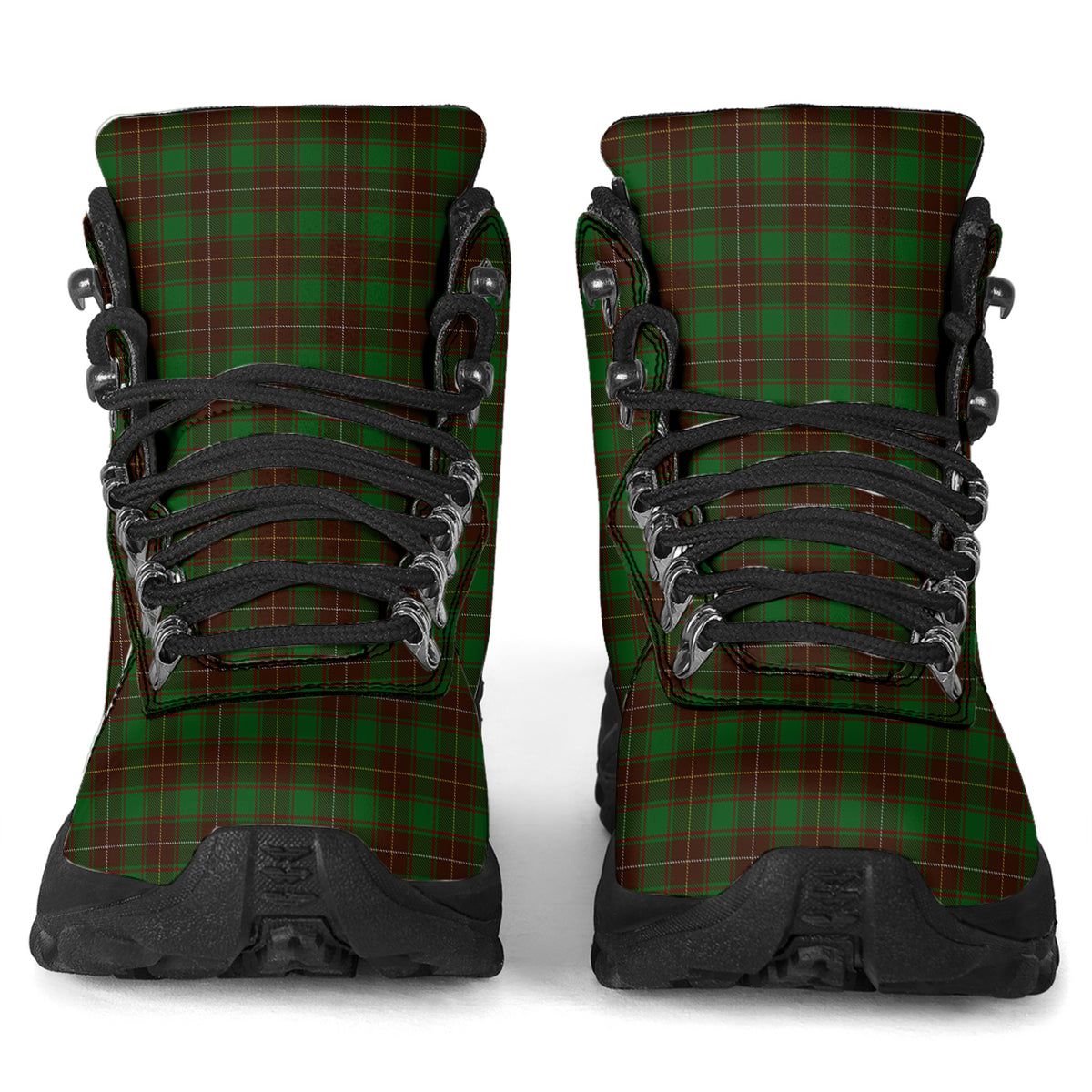 MacFie Hunting Tartan Alpine Boots - Tartanvibesclothing