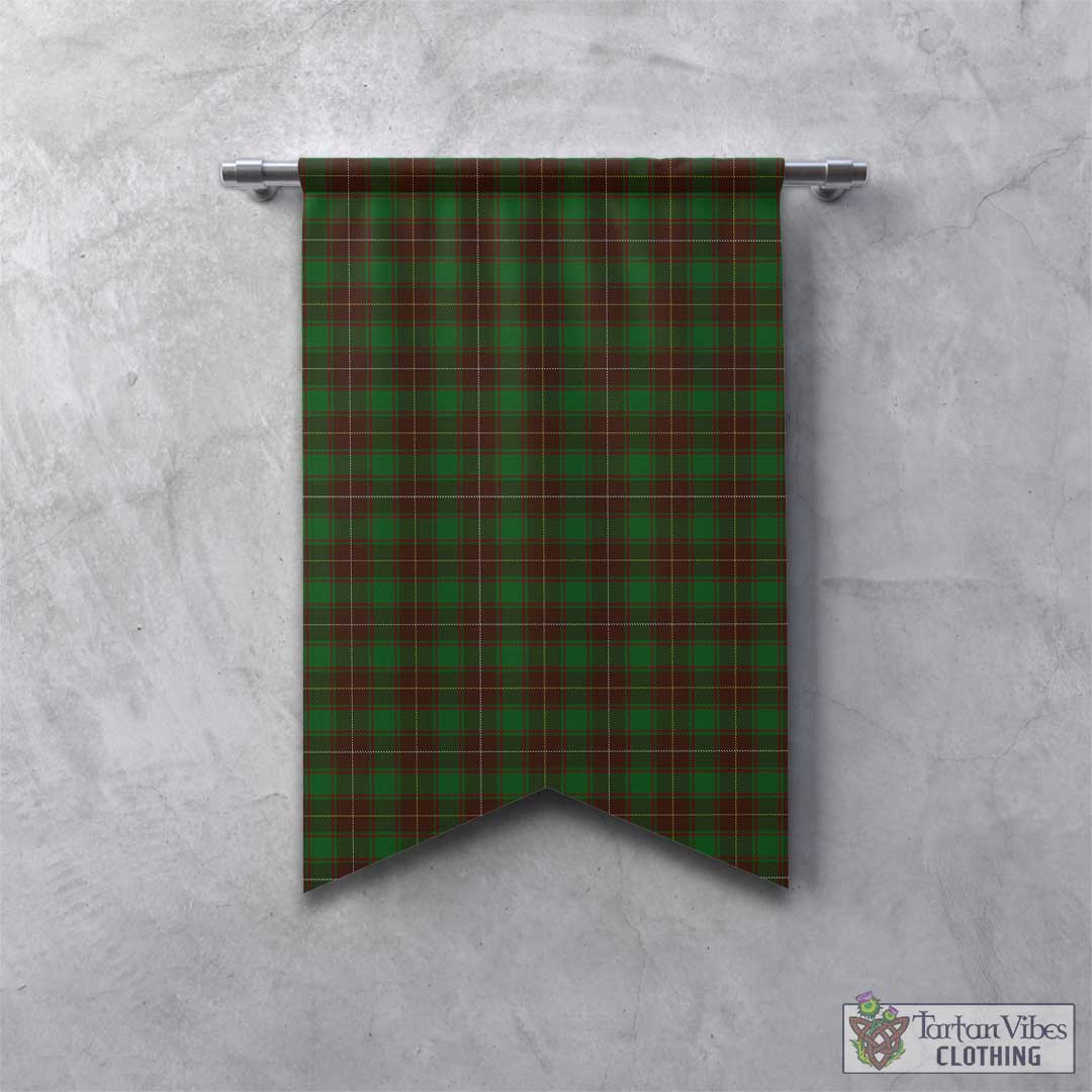 Tartan Vibes Clothing MacFie Hunting Tartan Gonfalon, Tartan Banner