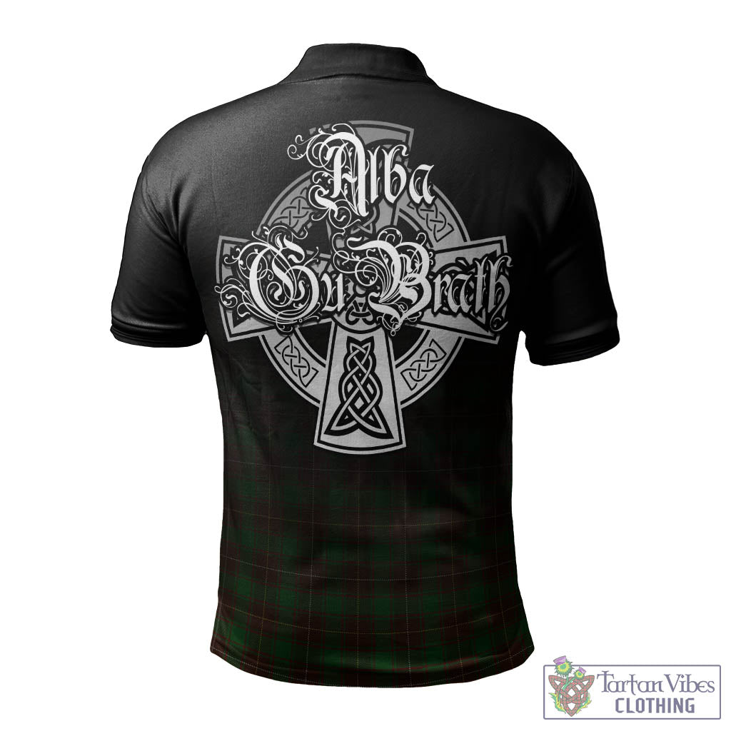 Tartan Vibes Clothing MacFie Hunting Tartan Polo Shirt Featuring Alba Gu Brath Family Crest Celtic Inspired