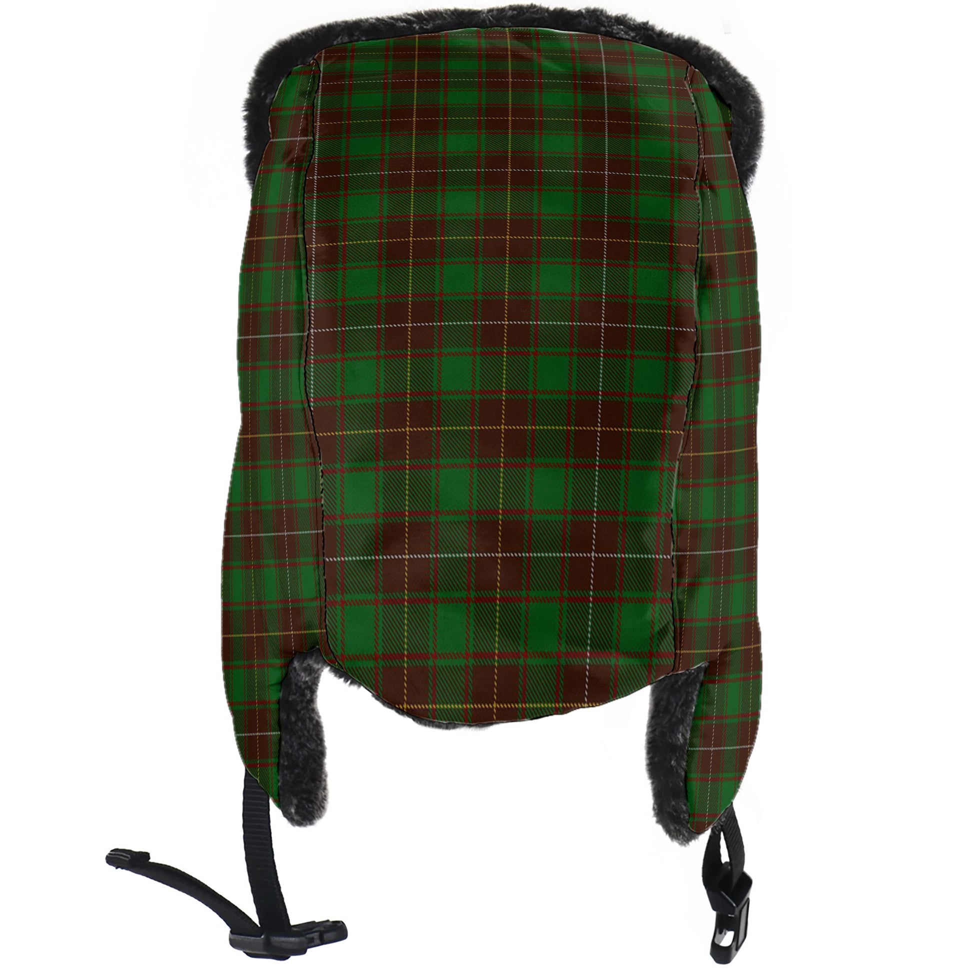 MacFie Hunting Tartan Winter Trapper Hat - Tartanvibesclothing